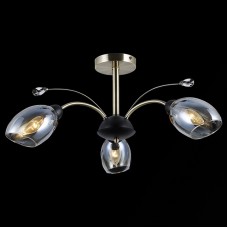 Люстра на штанге Illumico IL9737-3CSQ-29 BK AB