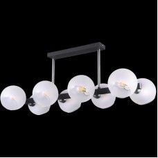 Люстра на штанге Illumico IL9559-8PSQ-79 CR BK