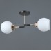 Потолочный светильник Illumico IL0689-2CSQ-24 BK FGD LIBRA