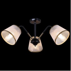 Люстра на штанге Illumico IL0344-3CSQ-79 BK AB