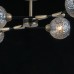 Люстра на штанге Illumico IL0253-6CSQ-79 BK AB