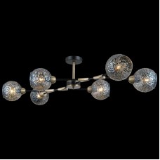 Люстра на штанге Illumico IL0253-6CSQ-79 BK AB