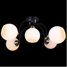 Люстра на штанге Illumico IL0250-5CSQ-79 BK AB
