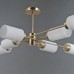 Люстра на штанге Illumico IL0737-8ASQ-25 AB NAPLES