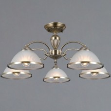 Люстра на штанге Illumico IL0596-5CSQ-25 AB AREZZO