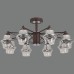Люстра на штанге Illumico IL1303-8CPA-19 CF CR