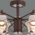 Люстра на штанге Illumico IL1303-8CPA-19 CF CR