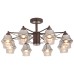 Люстра на штанге Illumico IL1303-8CPA-19 CF CR