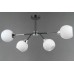 Люстра на штанге Illumico IL0715-4CSQ-24 BK CR LIBRA