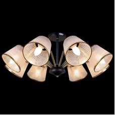 Люстра на штанге Illumico IL0344-8CSQ-79 BK AB