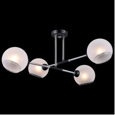 Люстра на штанге Illumico IL9900-4CSQ-79 CR BK