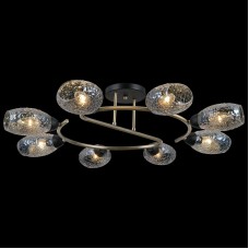 Люстра на штанге Illumico IL0300-8CSQ-79 BK AB