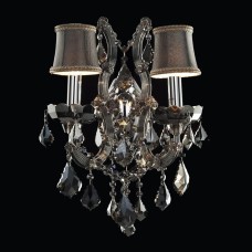 Бра Illuminati MB09006053-2A chrome/pink
