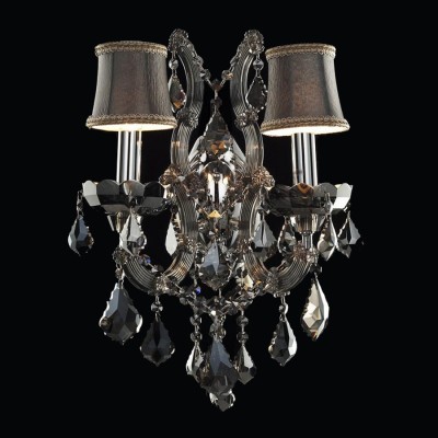 Бра Illuminati MB09006053-2A chrome/smoky
