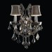 Бра Illuminati MB09006053-2A chrome/smoky