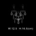 Бра Illuminati MB103908-2A