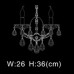 Бра Illuminati MB11028001-2A