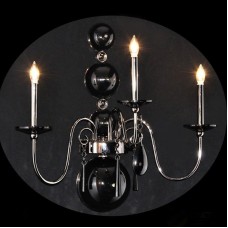 Бра Illuminati MB8048-3A black