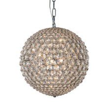 Люстра Illuminati MD103204-5A chrome/clear