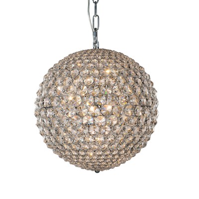 Люстра Illuminati MD103204-5A chrome/clear
