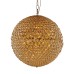 Люстра Illuminati MD103204-9A gold/amber