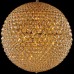 Люстра Illuminati MD103204-9A gold/amber