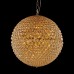 Люстра Illuminati MD103204-9A gold/amber