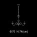 Люстра Illuminati SD8239-6A
