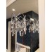 Настенный светильник Illuminati MB103910-1A chrome/clear