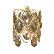 Настенный светильник Illuminati MB103910-1A gold/amber