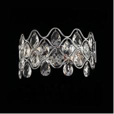 Настенный светильник Illuminati MB103910-2A chrome/smoky