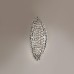 Настенный светильник Illuminati MB1203218-3A chrome/clear