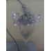 Настольная лампа Illuminati MT10357-1A silver