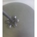 Настольная лампа Illuminati MT10357-1A silver