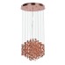 Подвесной светильник Illuminati MD04005006-18C rose gold