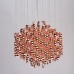 Подвесной светильник Illuminati MD04005006-18C rose gold