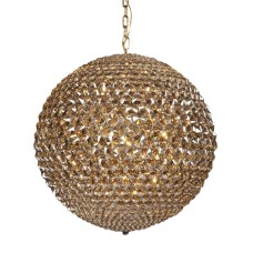 Подвесной светильник Illuminati MD103204-9A Gold/smoke grey