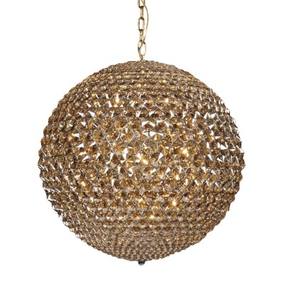 Подвесной светильник Illuminati MD103204-9A Gold/smoke grey