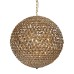 Подвесной светильник Illuminati MD103204-9A Gold/smoke grey
