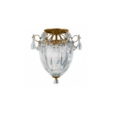 Потолочный светильник Illuminati MX10357-1A brass