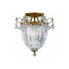 Потолочный светильник Illuminati MX10357-3A brass