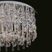 Потолочный светильник Illuminati MX103910-28A chrome/clear