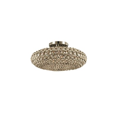 Потолочный светильник Illuminati MX1203210-6A chrome/smoky