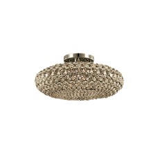 Потолочный светильник Illuminati MX1203210-9A chrome/smoky