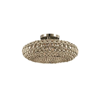 Потолочный светильник Illuminati MX1203210-9A chrome/smoky
