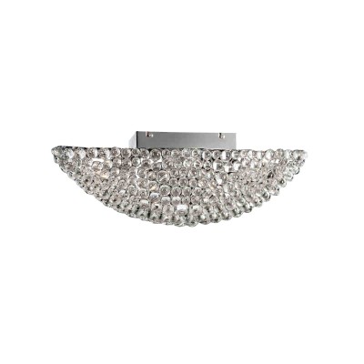 Потолочный светильник Illuminati MX1203218-4A chrome/clear