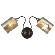 Бра Imex MD.4052 MD.4052-2-W COFFEE+FGD
