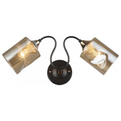 Бра Imex MD.4052 MD.4052-2-W COFFEE+FGD