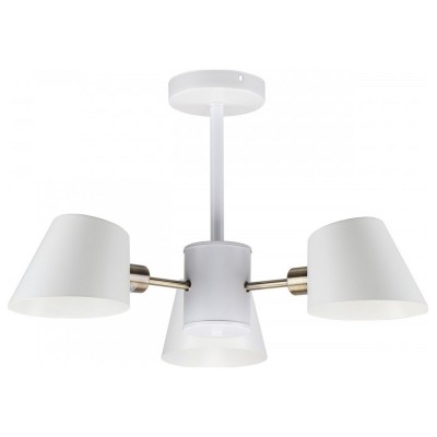 Люстра на штанге Imex MD.9130 MD.9130-3-S WH+AB