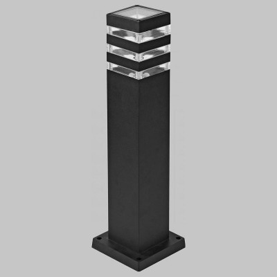Наземный высокий светильник Imex POrta IL.0014.0024-L600-BK